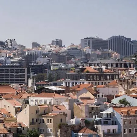 Shortstayflat Private Viewpoint - Castelo De S.jorge * Lissabon