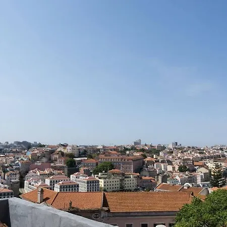 Shortstayflat Private Viewpoint - Castelo De S.jorge * Lissabon