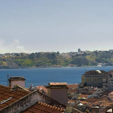 Shortstayflat Private Viewpoint - Castelo De S.jorge Apartman Lisboa