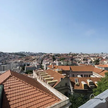 Shortstayflat Private Viewpoint - Castelo De S.jorge Apartman *