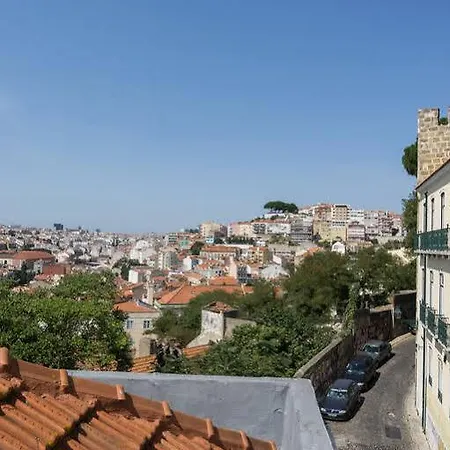 Apartman Shortstayflat Private Viewpoint - Castelo De S.jorge