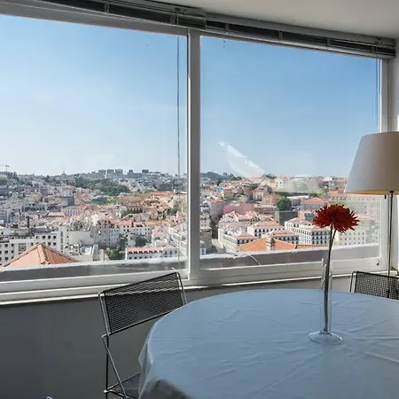 Shortstayflat Private Viewpoint - Castelo De S.jorge Apartman *
