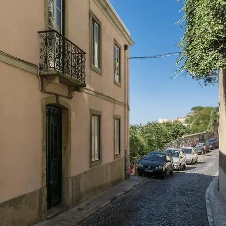 Shortstayflat Private Viewpoint - Castelo De S.jorge Lissabon