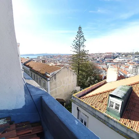 Shortstayflat Private Viewpoint - Castelo De S.jorge Apartment *