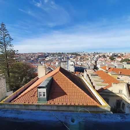 Shortstayflat Private Viewpoint - Castelo De S.jorge * Lissabon
